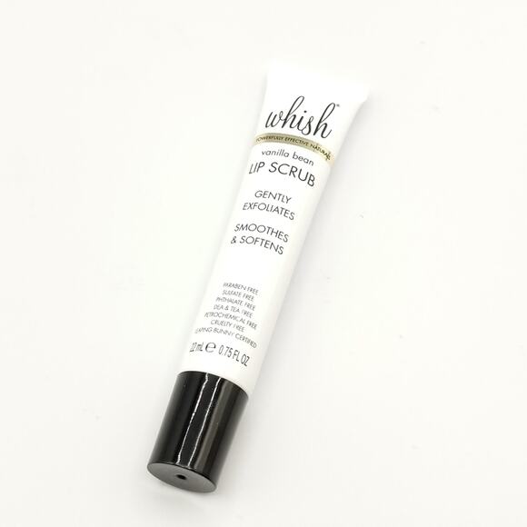 Whish Vanilla Bean Lip Scrub  - Sz 0.75 oz. - NIB - Picture 1 of 6